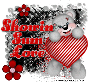 Bear Showin Sum Love