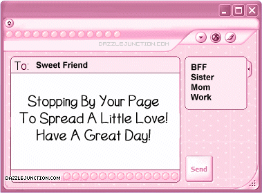 Blinkie Sweet Friend Love