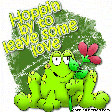 Hoppin By Leaving Love