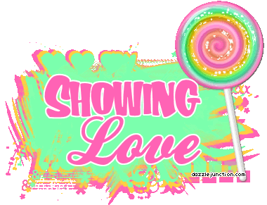 Showing Love Lollipop