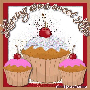Sweet Love Cupcake