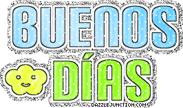 Buenos Dias Spanish greeting image