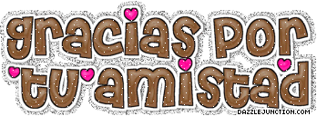 Gracias Amistad