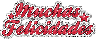 Muchas Felicidades