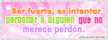 Ser Fuerte Es Intentar