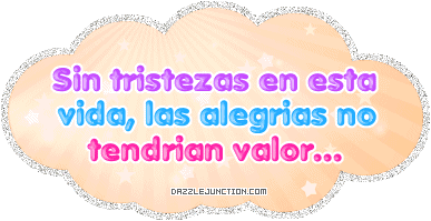 Sin Tristeza En Esta Vida