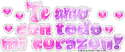 Te Amo Corazon Y