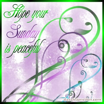 Hope Sunday Peaceful Dj