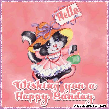 Wishing Happy Sunday