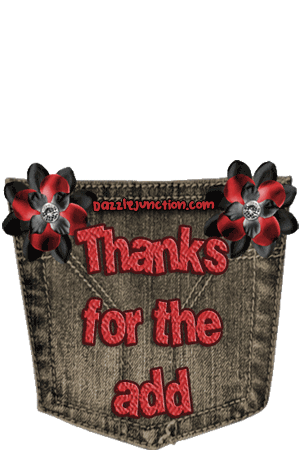 Piggy Wiggy Thanks For Add