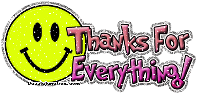 Thanks for Everything Smiley