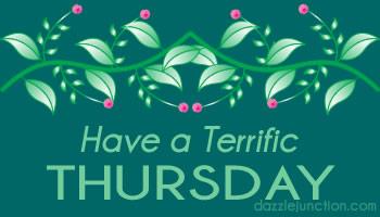 Floral Terrific Thursday