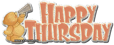 Happy Thursday Bear