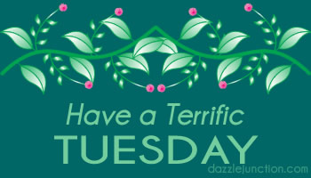 Floral Terrific Tuesday