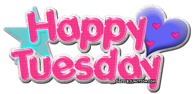 Happy Tuesday Star