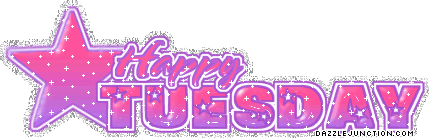 Star Tuesday Glitter