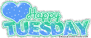 Heart Tuesday Glitter