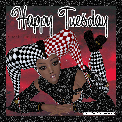 Tuesday Jester Glitter