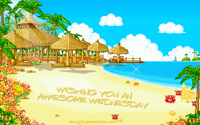 Wednesday Awesome Beach