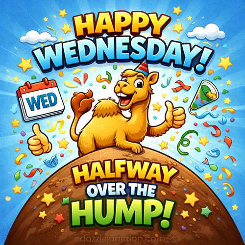 Wednesday Halfway