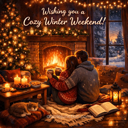 Cozy Winter Weekend