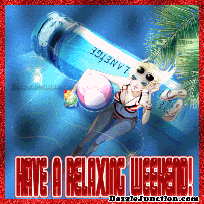 Relaxing Weekend Girl