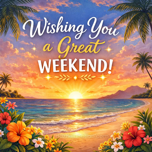 Tropical Flower Weekend