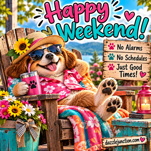 Weekend Dog Retreat