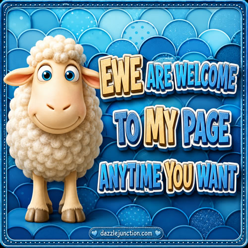 Ewe Are Welcome