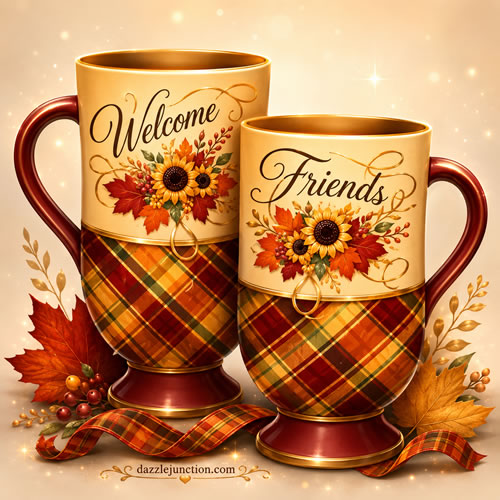 Fall Mugs