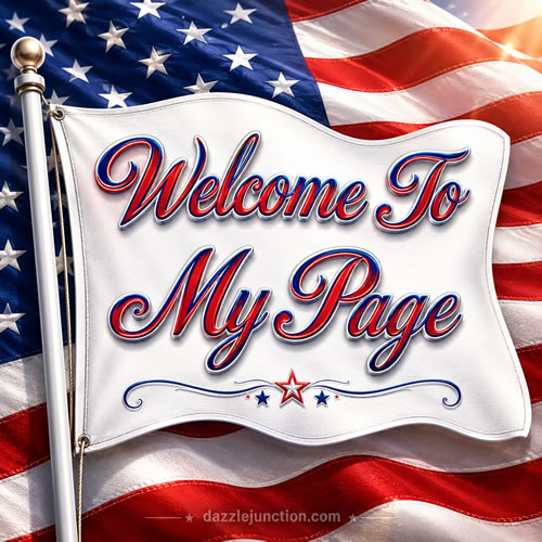 Flag Welcome