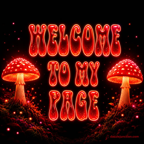 Neon Mushrooms