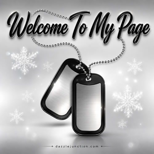 Winter Dog Tags