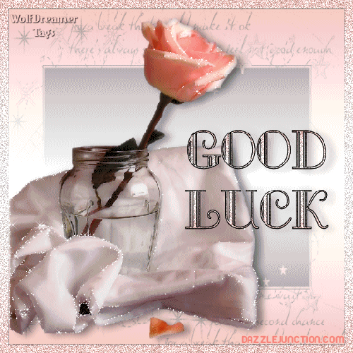 Good Luck