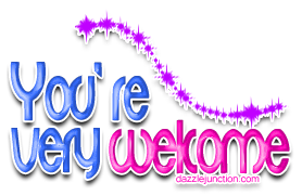 Youre Very Welcome