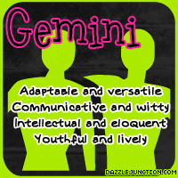 Gemini Quote