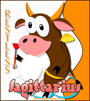 Sagittarius Cow