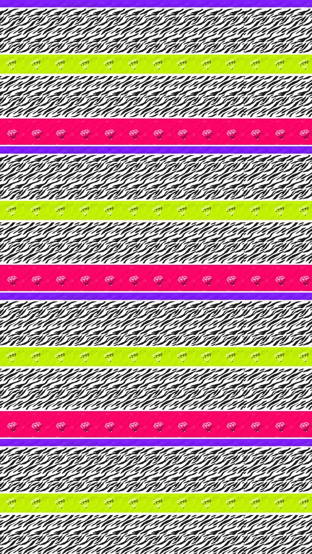 Animal Print iPhone Wallpaper