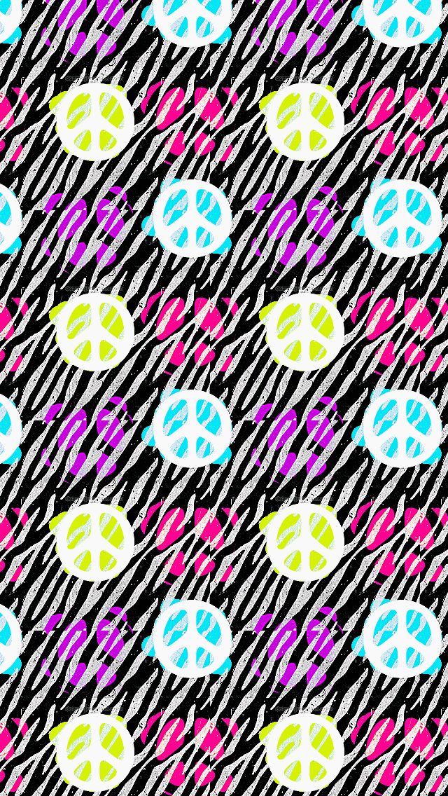 Peace Defined iPhone Wallpaper