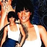 Rihanna Animated