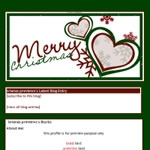 Animated Christmas Green