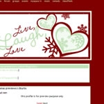 Animated Christmas Love