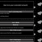 Animated Grey Hearts