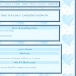 Cute Baby Blue Hearts