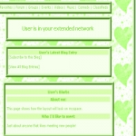 Cute Lime Green Hearts