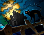 Black Cat Haunted House