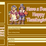 Beary Happy Thanksgiving