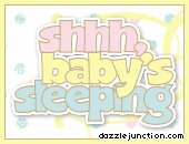Baby Sleeping Dots