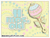 Eleven Month Yellow Yellow