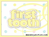 First Tooth Dots